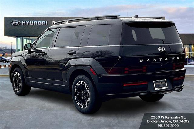 new 2025 Hyundai Santa Fe car, priced at $33,682