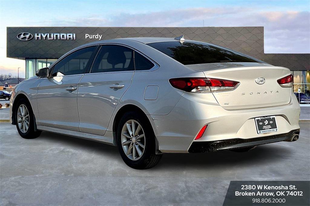 used 2019 Hyundai Sonata car, priced at $7,991