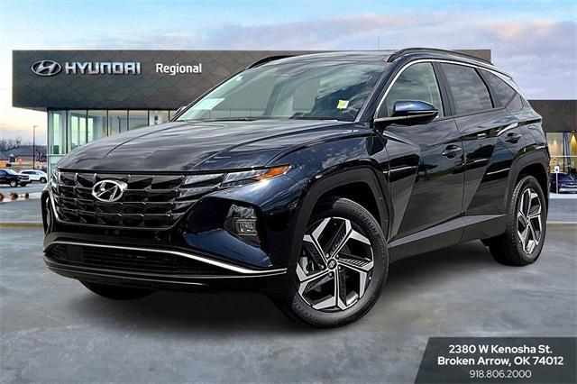 new 2024 Hyundai Tucson Hybrid car, priced at $35,938