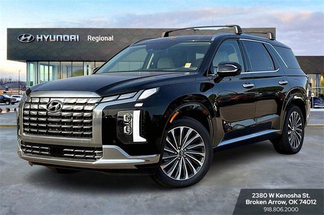 new 2025 Hyundai Palisade car, priced at $48,371
