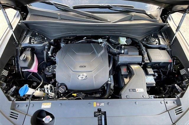 new 2025 Hyundai Palisade car, priced at $46,896