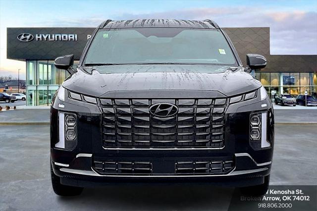 new 2025 Hyundai Palisade car, priced at $50,076