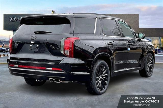 new 2025 Hyundai Palisade car, priced at $50,076