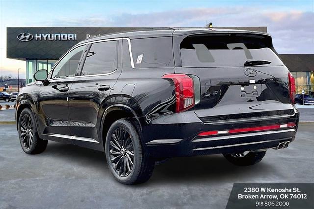 new 2025 Hyundai Palisade car, priced at $50,076
