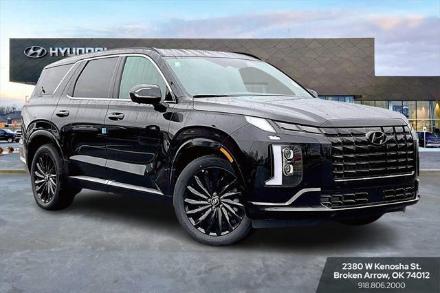 new 2025 Hyundai Palisade car, priced at $50,076
