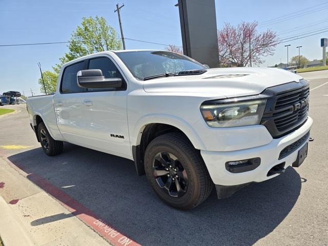 used 2022 Ram 1500 car, priced at $38,711