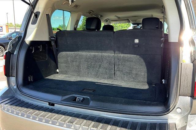 used 2023 Nissan Armada car, priced at $33,411