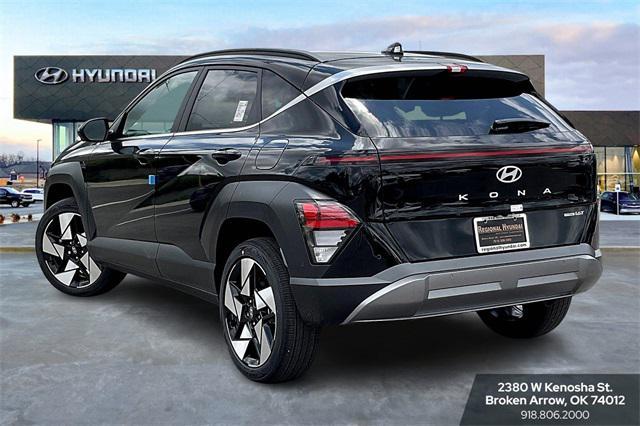 used 2024 Hyundai Kona car, priced at $29,711