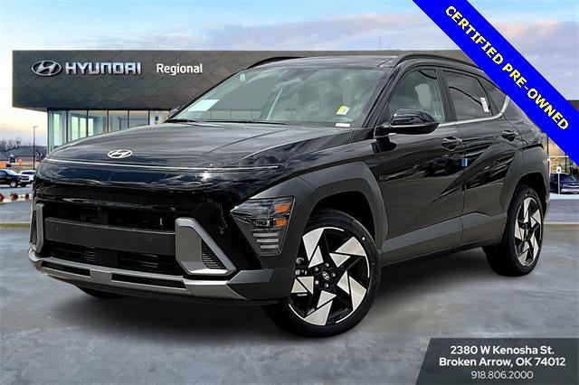 used 2024 Hyundai Kona car, priced at $29,711