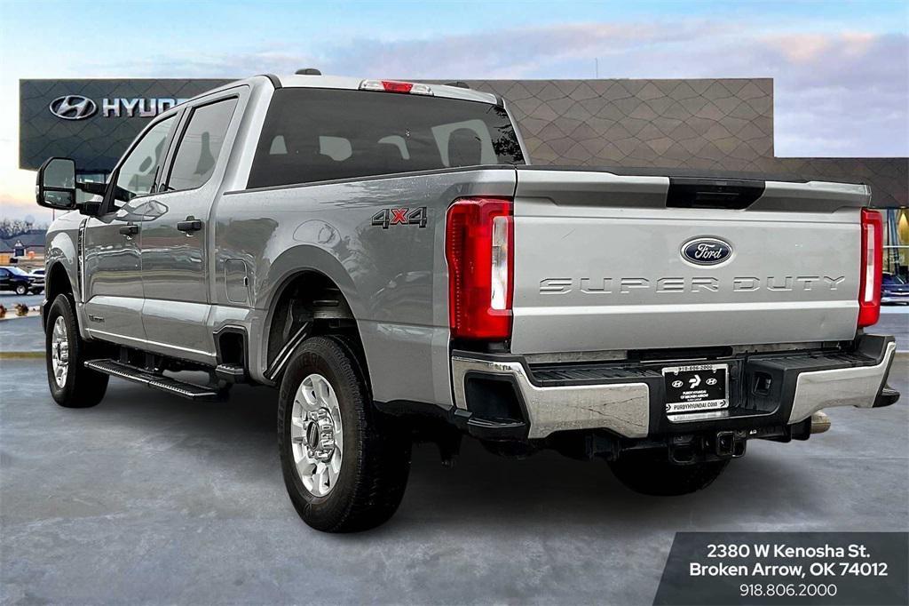 used 2024 Ford F-250 car, priced at $54,371