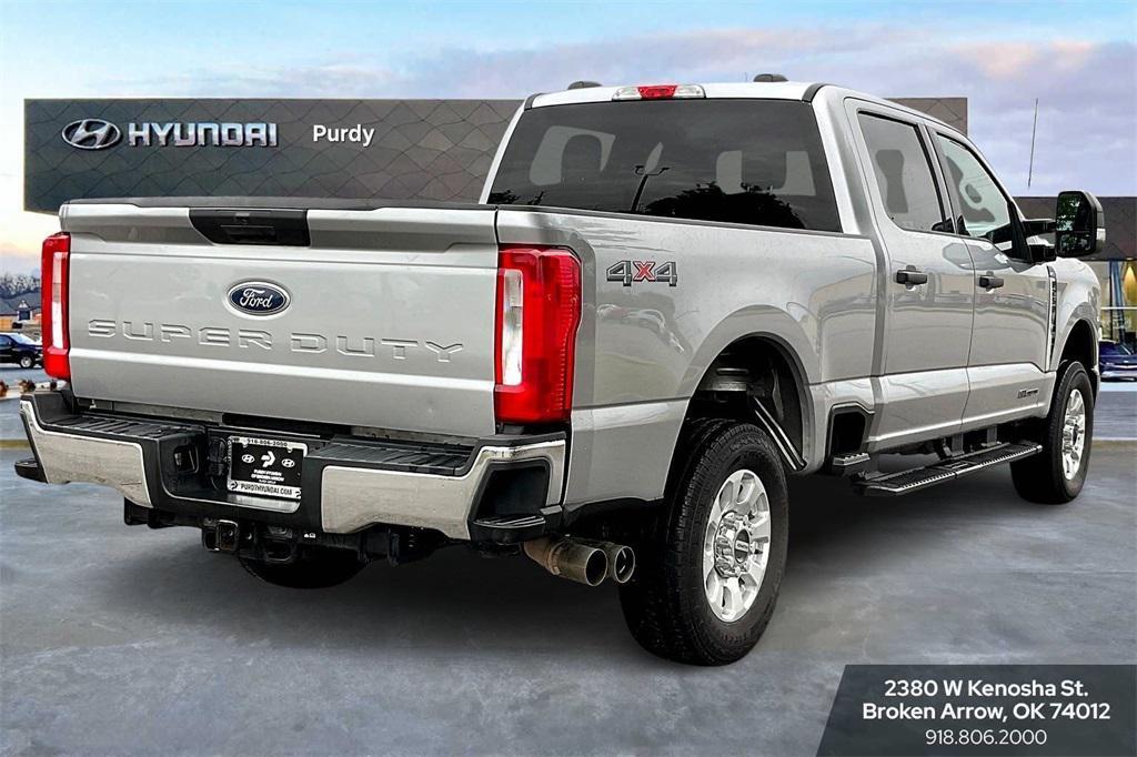 used 2024 Ford F-250 car, priced at $54,371