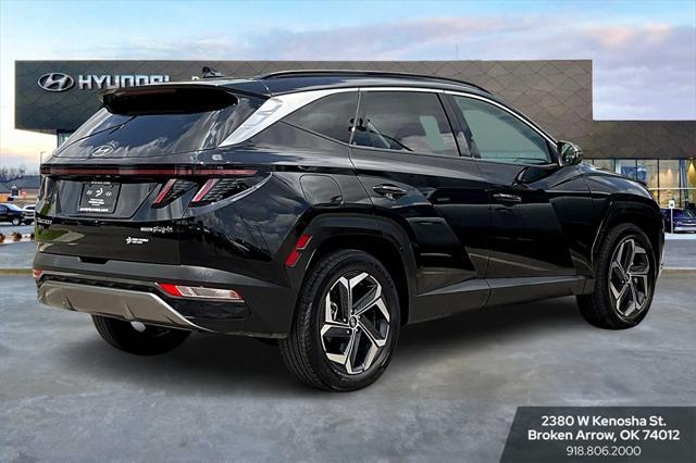 used 2024 Hyundai TUCSON Plug-In Hybrid car, priced at $32,311