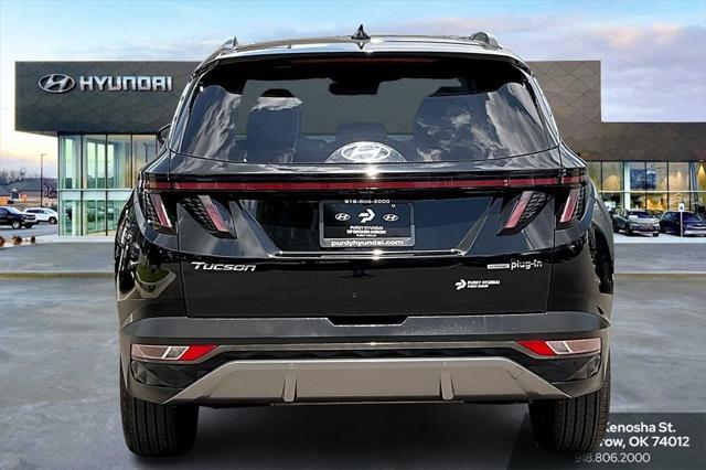 used 2024 Hyundai TUCSON Plug-In Hybrid car, priced at $32,311
