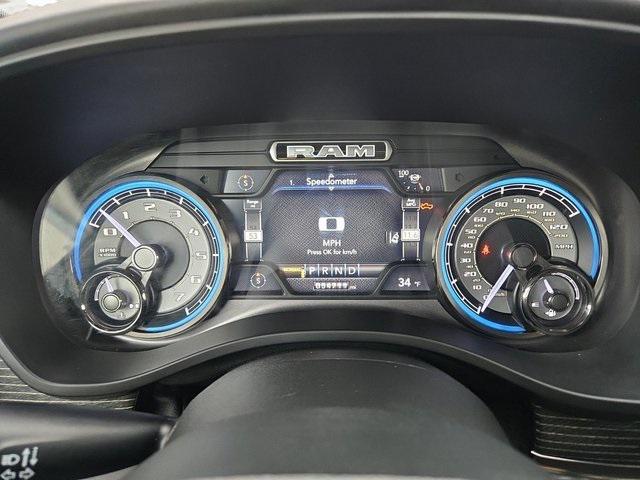 used 2021 Ram 1500 car, priced at $43,811