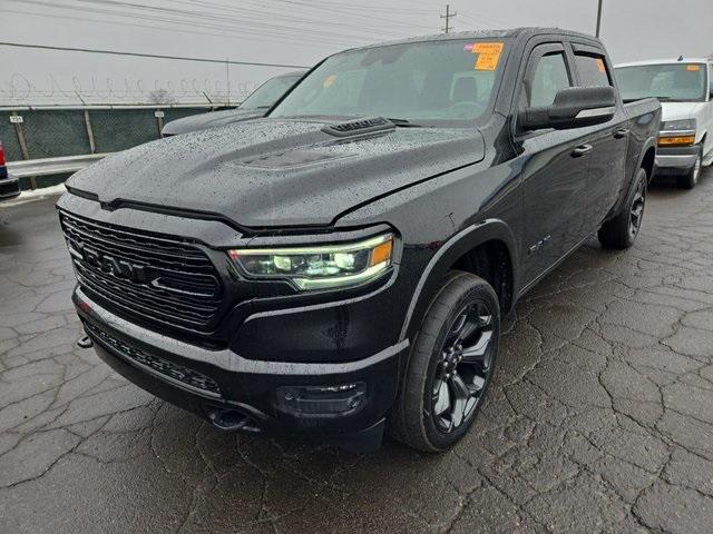 used 2021 Ram 1500 car, priced at $43,811