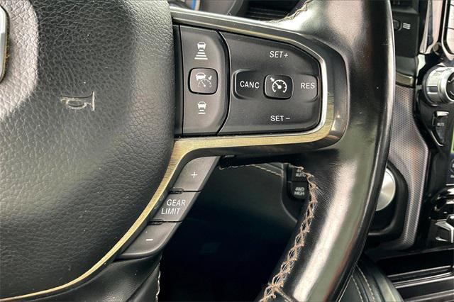 used 2021 Ram 1500 car, priced at $42,711