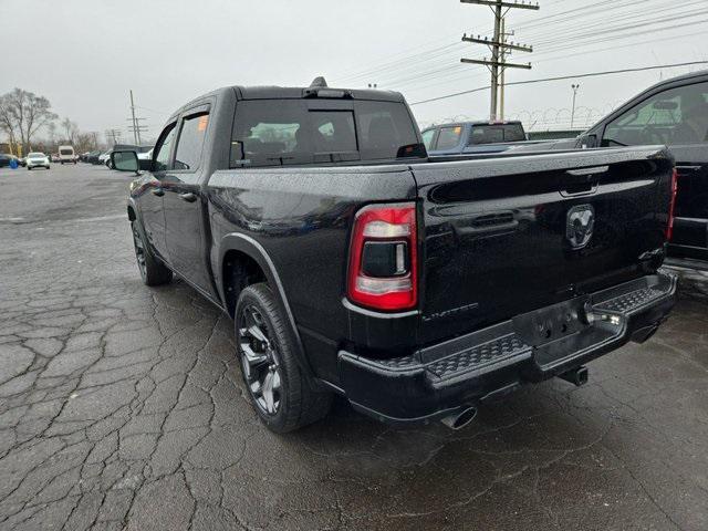 used 2021 Ram 1500 car, priced at $43,811