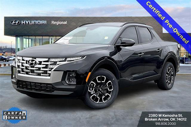 used 2024 Hyundai Santa Cruz car, priced at $31,911