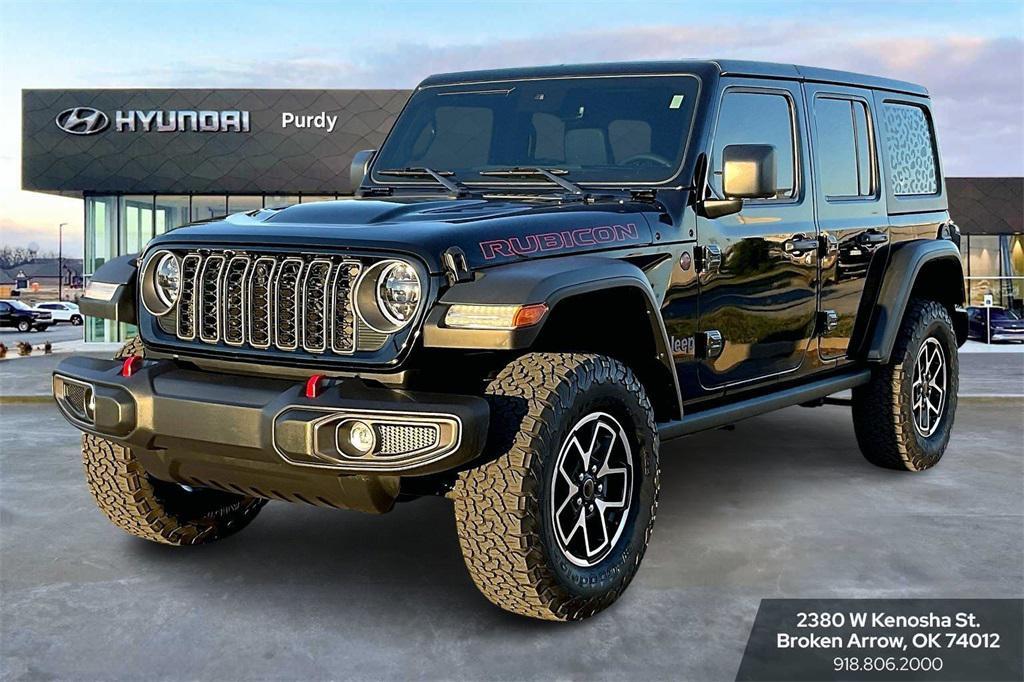 used 2025 Jeep Wrangler car, priced at $52,991