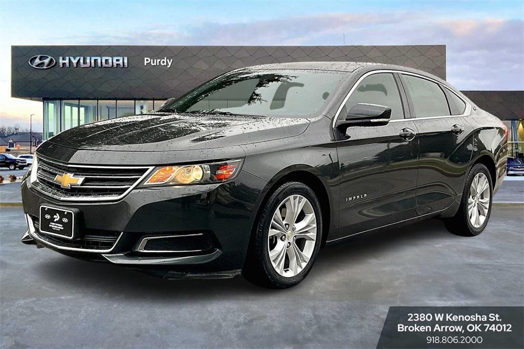 used 2015 Chevrolet Impala car, priced at $12,981