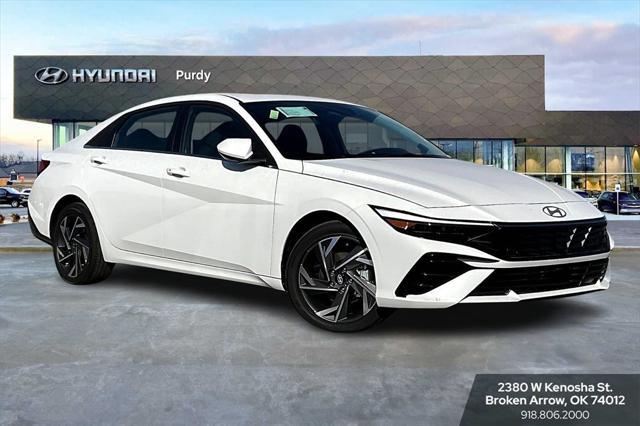 new 2025 Hyundai Elantra car, priced at $24,804