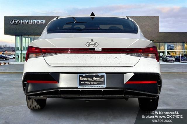 new 2025 Hyundai Elantra car, priced at $24,804