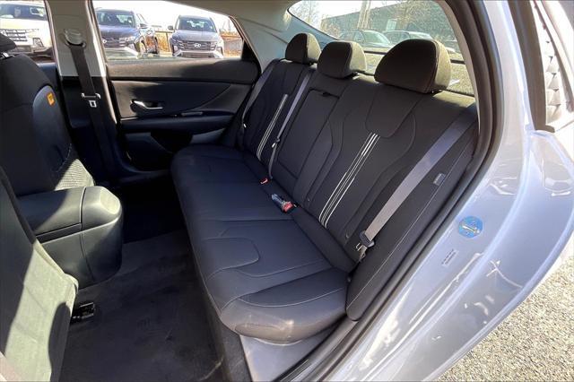 new 2025 Hyundai Elantra car, priced at $24,804