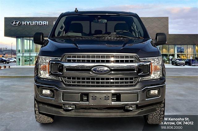 used 2019 Ford F-150 car, priced at $24,811