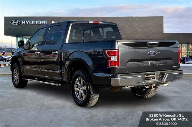 used 2019 Ford F-150 car, priced at $24,811