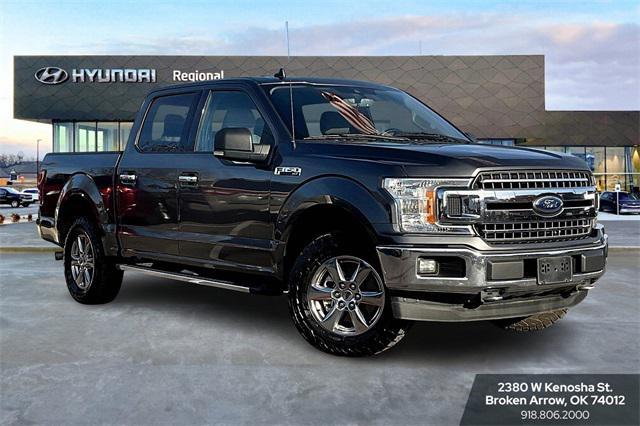 used 2019 Ford F-150 car, priced at $24,811