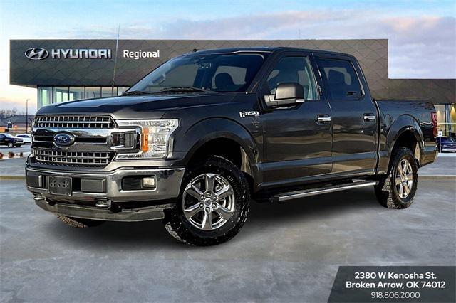 used 2019 Ford F-150 car, priced at $25,211