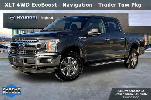 used 2019 Ford F-150 car, priced at $24,811