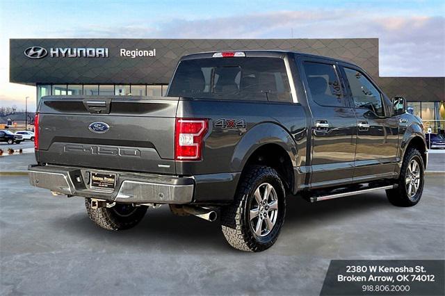 used 2019 Ford F-150 car, priced at $24,811