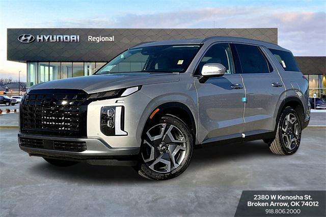 new 2025 Hyundai Palisade car, priced at $43,373