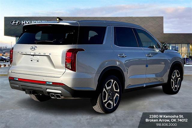 new 2025 Hyundai Palisade car, priced at $43,373