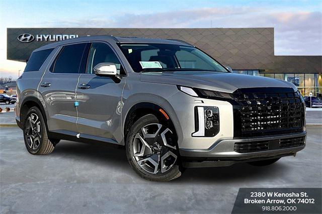 new 2025 Hyundai Palisade car, priced at $43,373