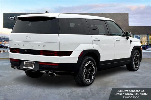 new 2025 Hyundai Santa Fe car, priced at $32,257