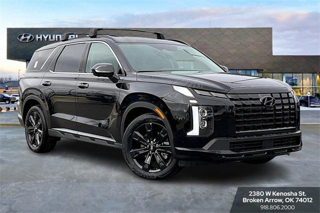 new 2025 Hyundai Palisade car, priced at $42,864