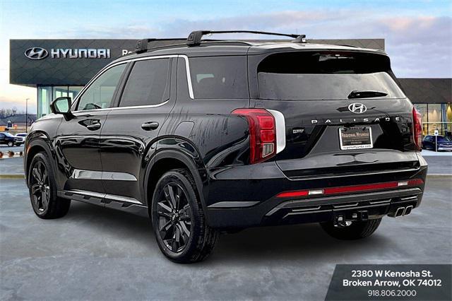 new 2025 Hyundai Palisade car, priced at $42,864