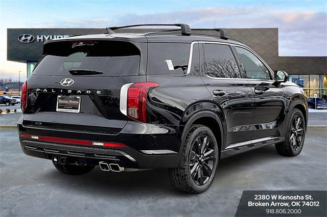 new 2025 Hyundai Palisade car, priced at $42,864