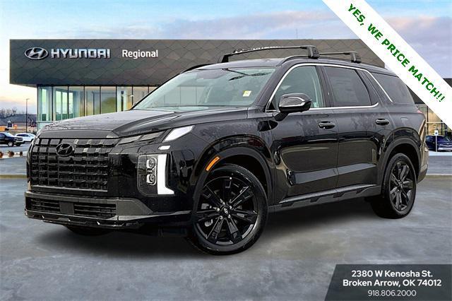 new 2025 Hyundai Palisade car, priced at $42,864