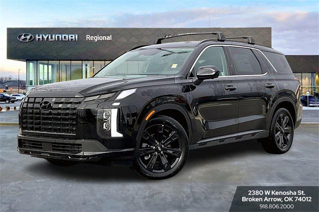 new 2025 Hyundai Palisade car, priced at $42,864