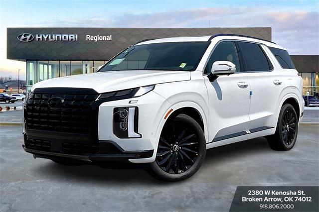 new 2025 Hyundai Palisade car, priced at $54,384