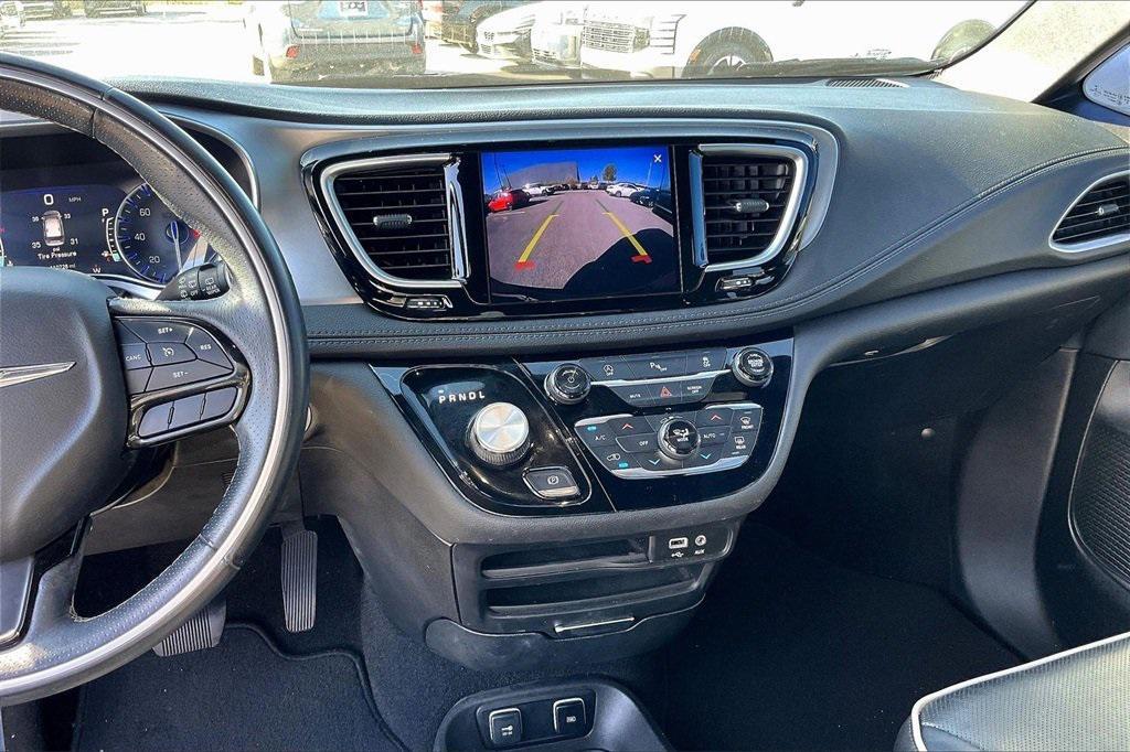 used 2018 Chrysler Pacifica car, priced at $14,333