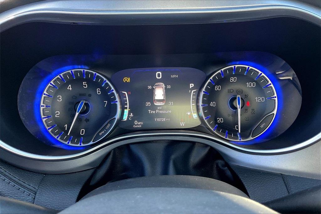 used 2018 Chrysler Pacifica car, priced at $16,711