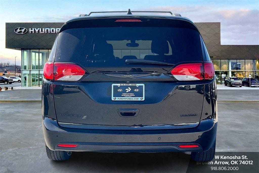 used 2018 Chrysler Pacifica car, priced at $14,333