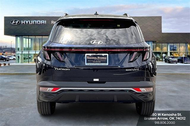 new 2024 Hyundai Tucson Hybrid car, priced at $35,913