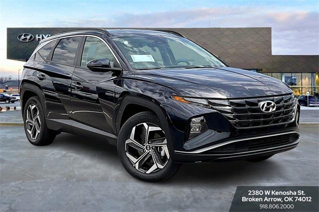 new 2024 Hyundai Tucson Hybrid car, priced at $35,913