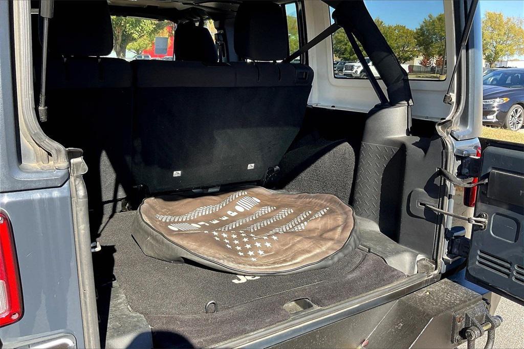 used 2016 Jeep Wrangler Unlimited car, priced at $18,981