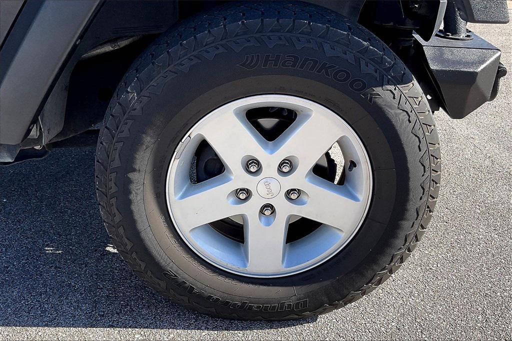 used 2016 Jeep Wrangler Unlimited car, priced at $18,981